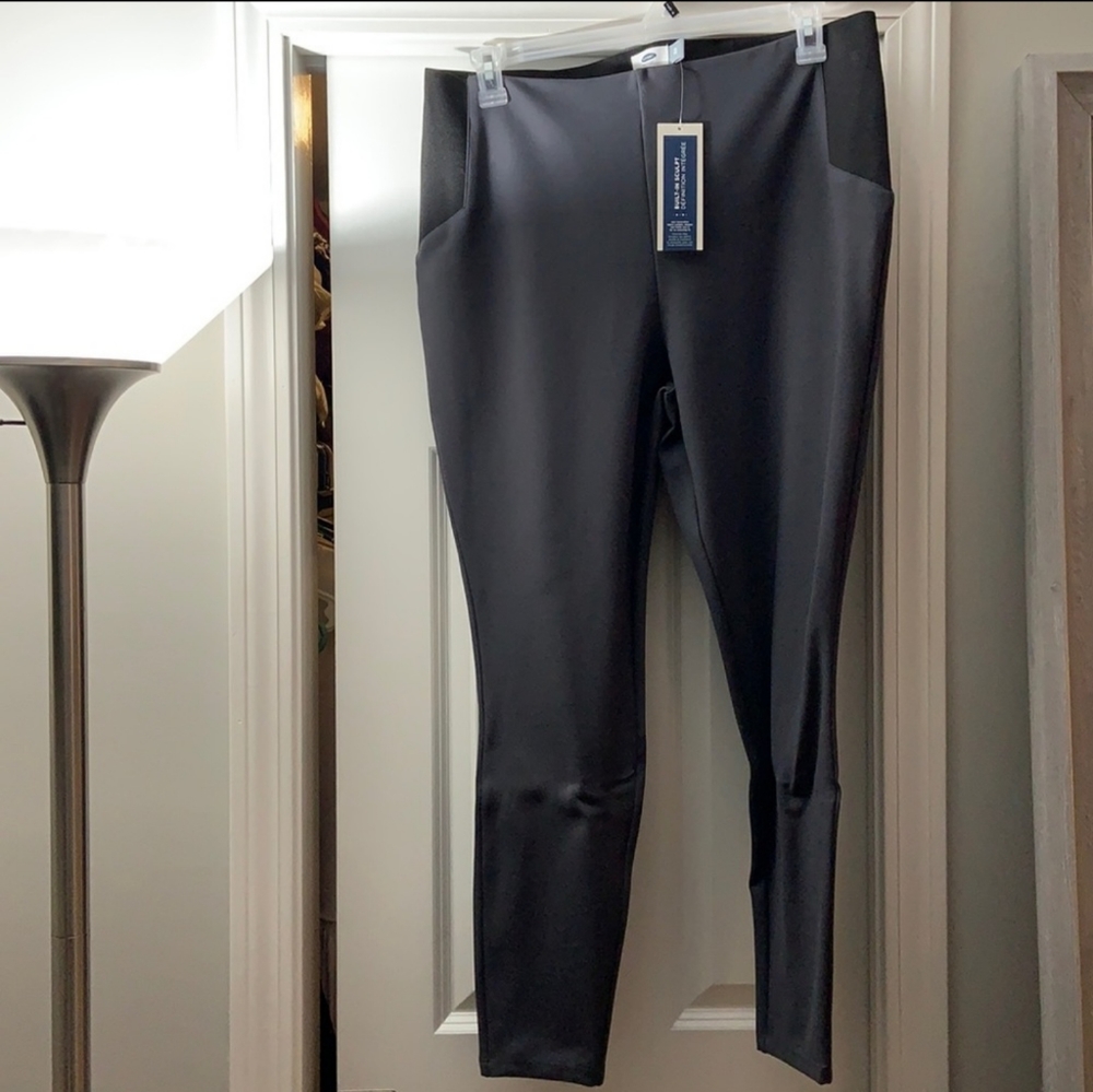 NWT old navy Ponte gray pants 2X